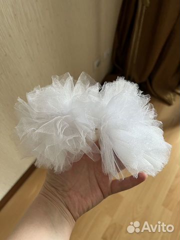 Банты белые