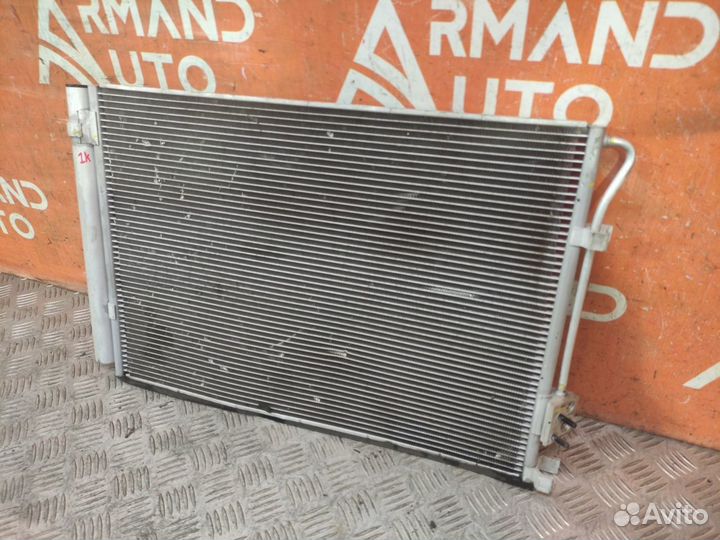 Радиатор кондиционера Hyundai Solaris 2 2017-Нв