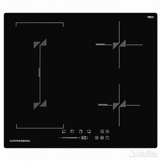 Индукционная стеклокерамическая панель Kuppersberg