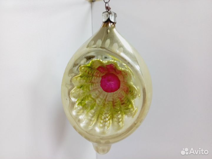 Елочная игрушка Прожектор СССР Набор 2 шт