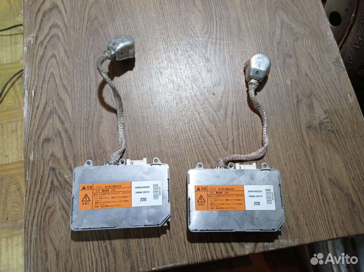 Блоки розжига ксенона Subaru