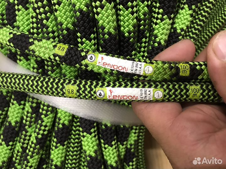 Веревка tendon ambition 9,8мм новая