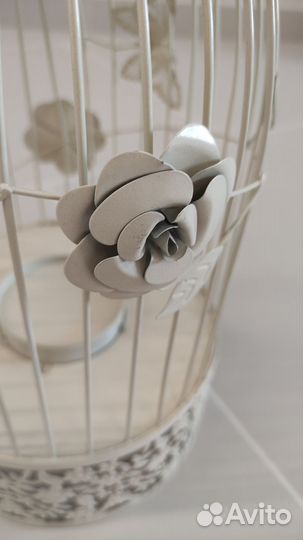 Клетка декоративная (подсвечник)