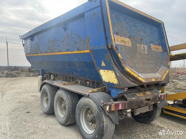 Прицеп автовоз CUSTOM TRAILER 296/U, 2012