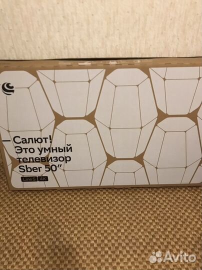 Телевизор сбер 50