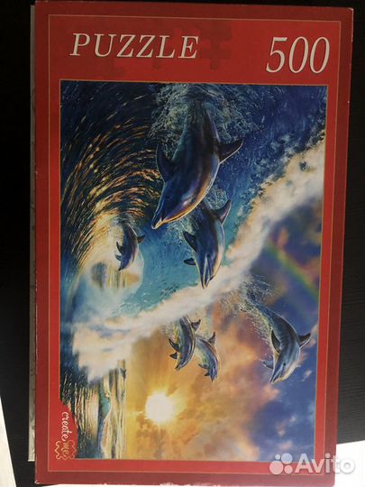 Пазлы 500
