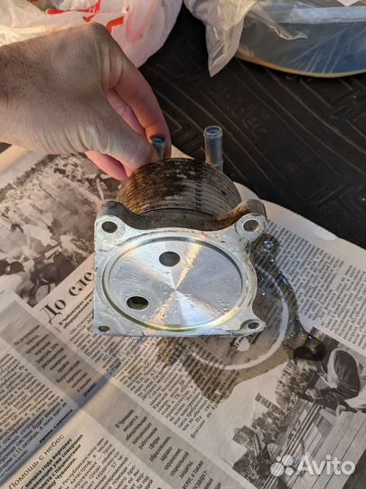 Теплообменник вариатора Outlander 3