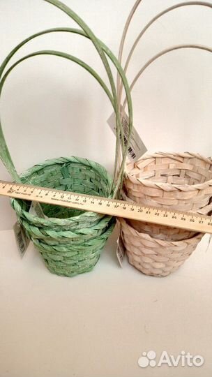 Корзины, коробки, кашпо для цветов, подарков