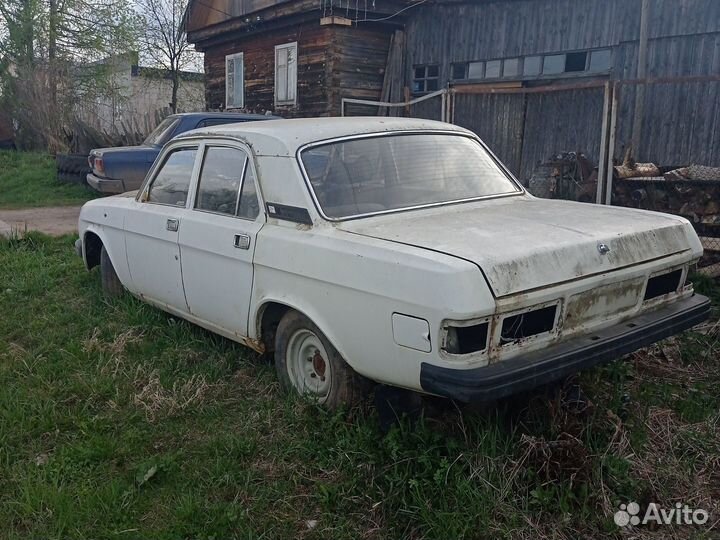 Газ волга 31029