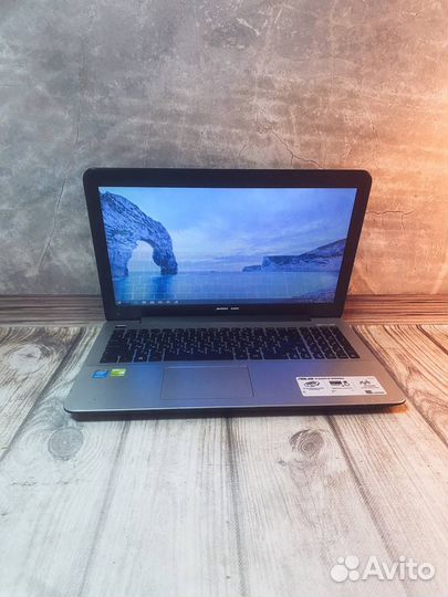 Игровой ноутбук Asus/Core i5-4200u/ gf/gt 820m
