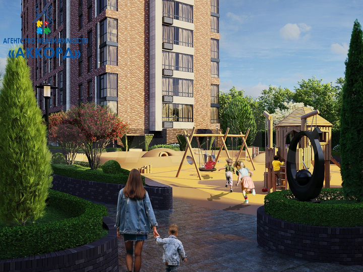 1-к. квартира, 496 м², 6/15 эт.