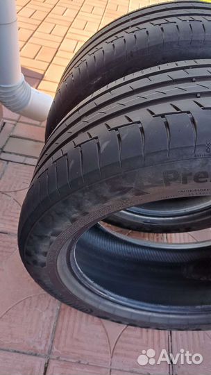Continental ContiPremiumContact 6 225/50 R17