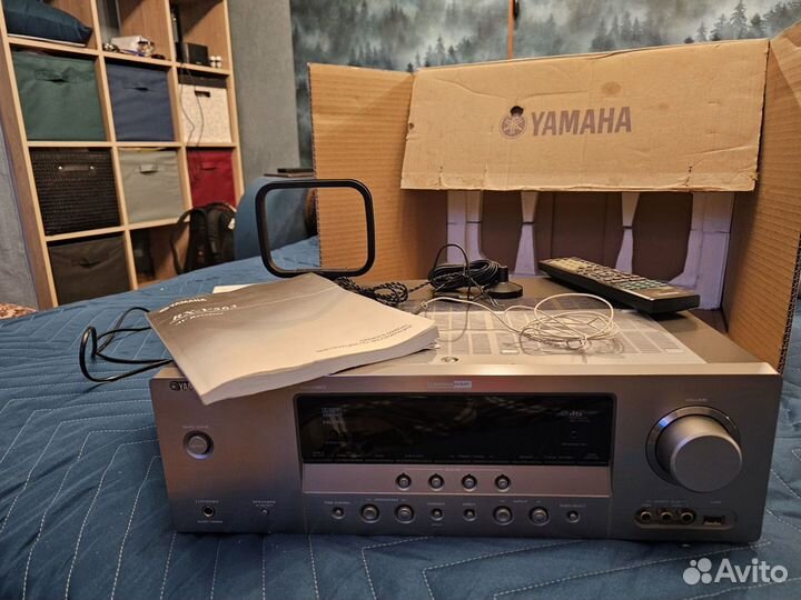 AV ресивер Yamaha RX-V563 Titan