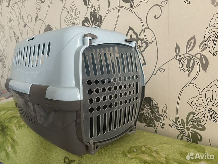 Переноска пластиковая для животных