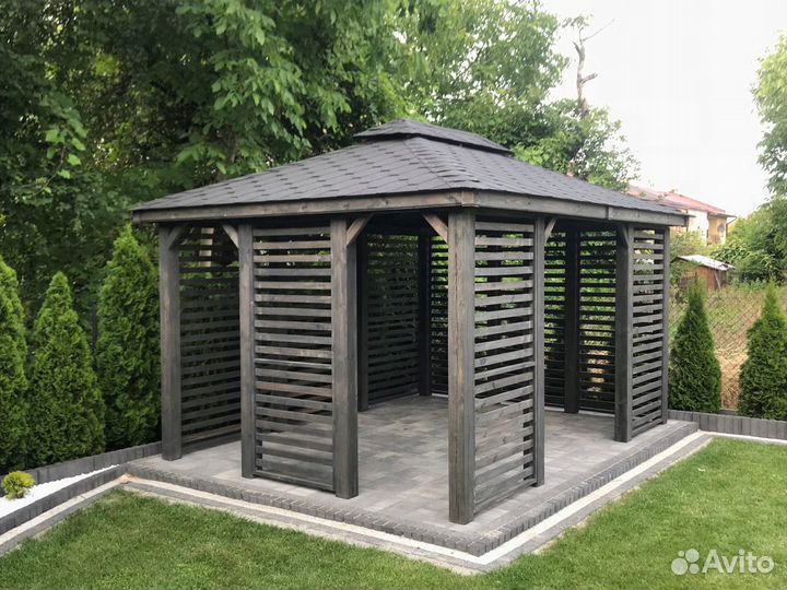 Веранды Террасы Беседки