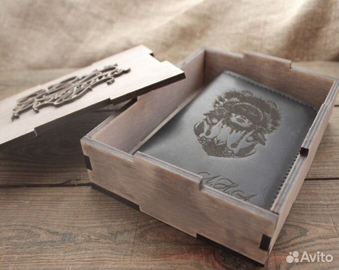 Обложка на автодокументы в подарок