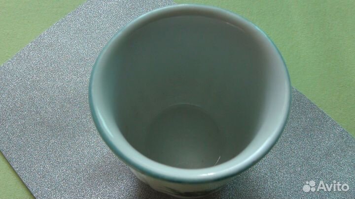 Kahla фарфор старинный стакан