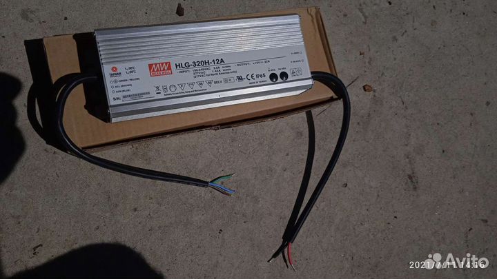 Блок питания 12v 22A