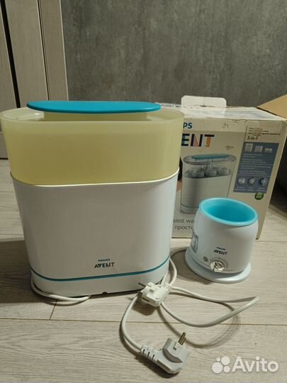 Стерилизатор и подогреватель для бутылочек