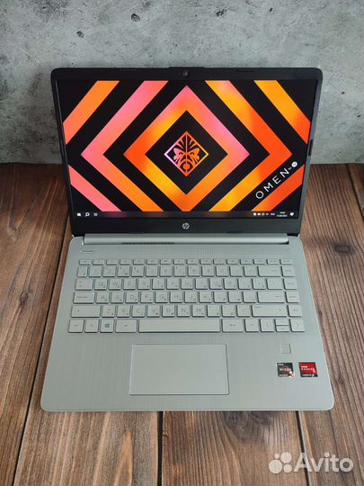 Игровой Hp 2022, ryzen 5 5500u/SSD-500/16GB