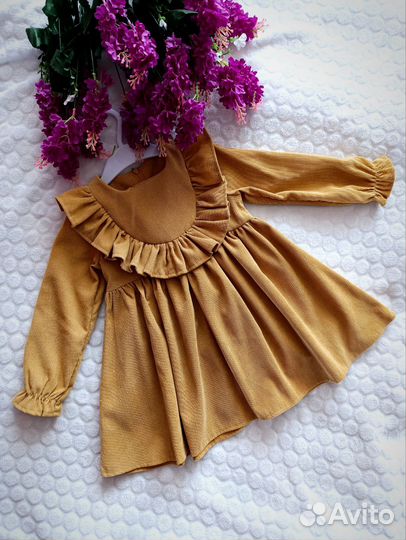 Платье для девочки 98