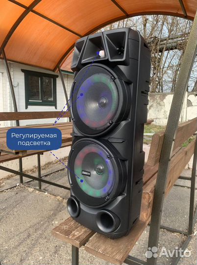Огромная колонка ZQS 8210