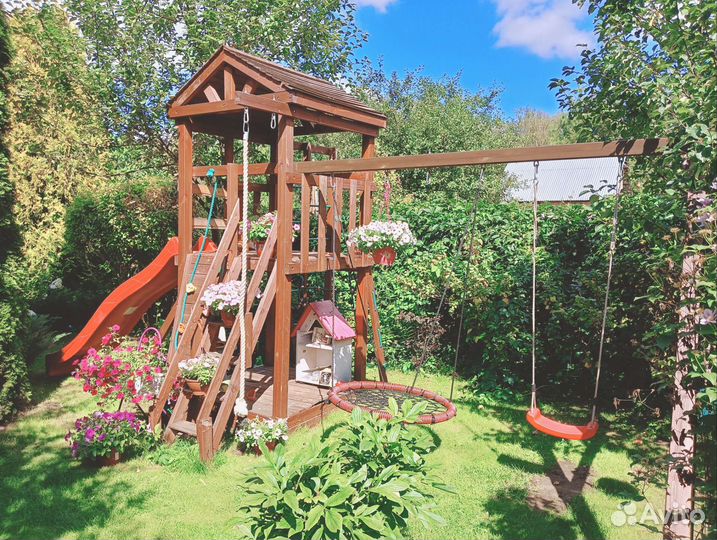 Детский спортивный комплекс для дачи