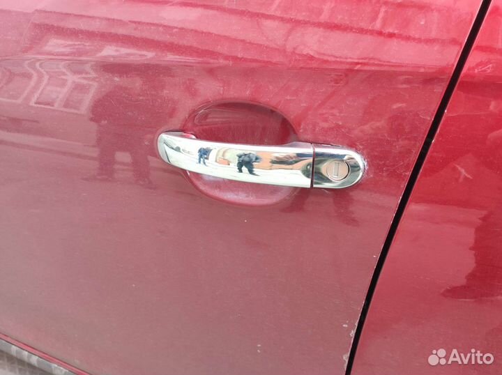 Накладки на ручки Volkswagen Jetta 2011-2018