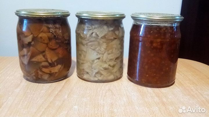 Грузди соленые