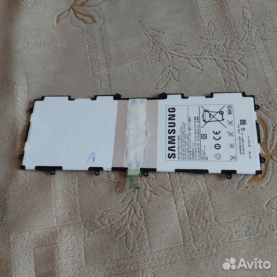 Аккумулятор для Samsung Galaxy Tab N8000