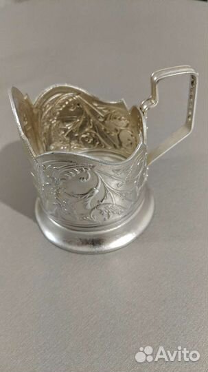 Подстаканники СССР алюминий нмз