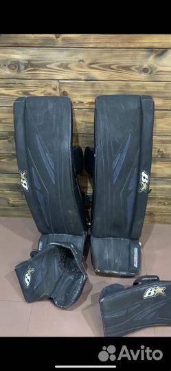 Вратарские щитки brians 37+1 рост от 185