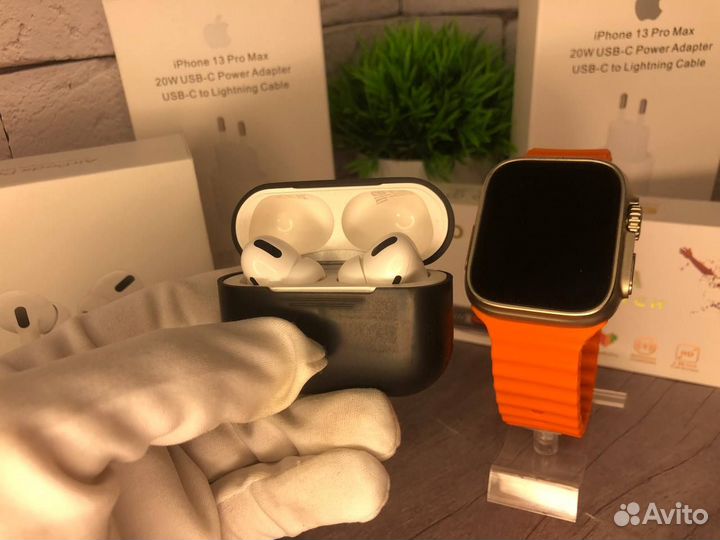 AirPods Pro 2 NEW (Бесплатная доставка + Гарантия)