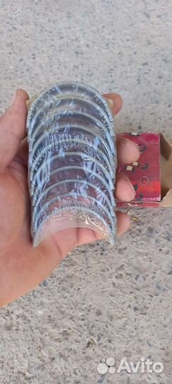 Вкладыши шатунные ваз