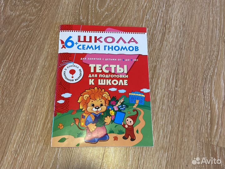 Книга детская. Школа семи гномов 6