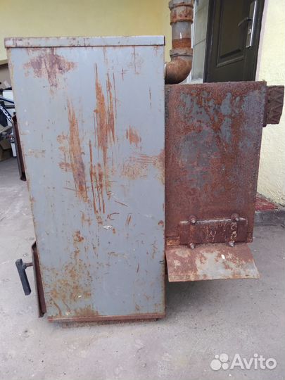 Котёл газ дрова бу