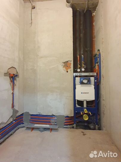 Монтаж инсталляции унитаза Красногорск