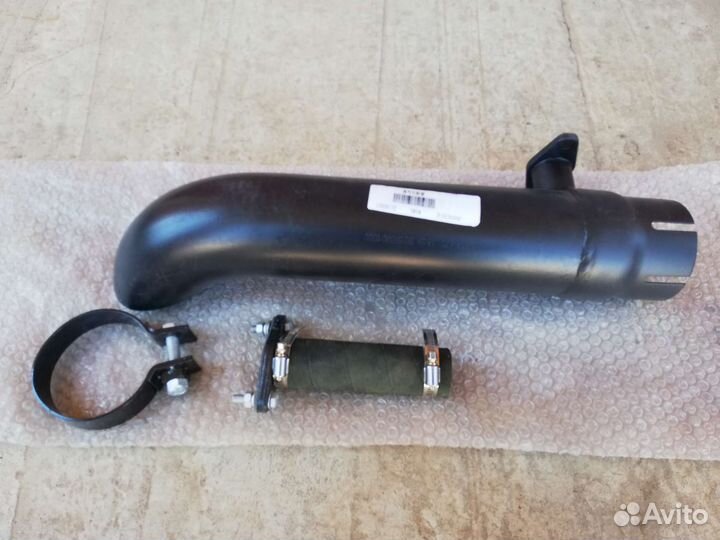 Глушитель новый