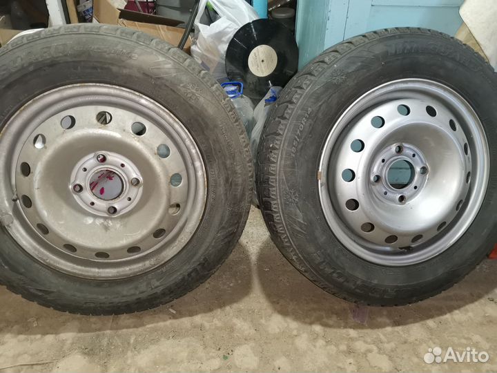 Диски R14 штамповка