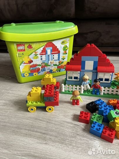 Lego duplo дом