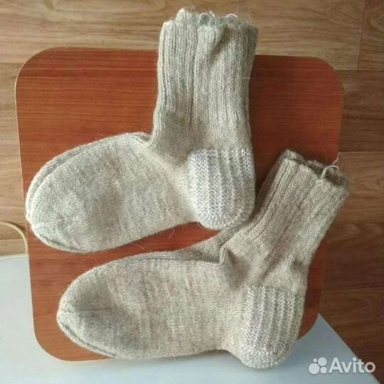 Носки шерстяные