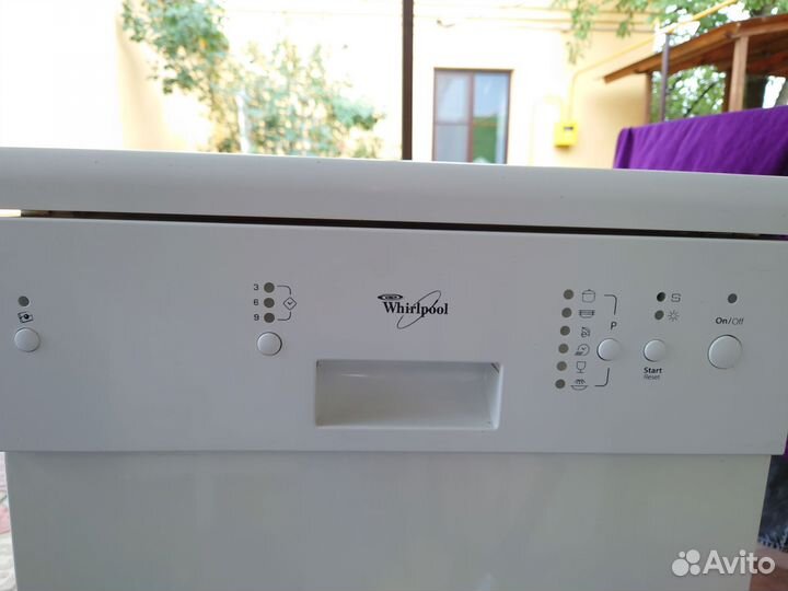 Посудомоечная машина whirlpool