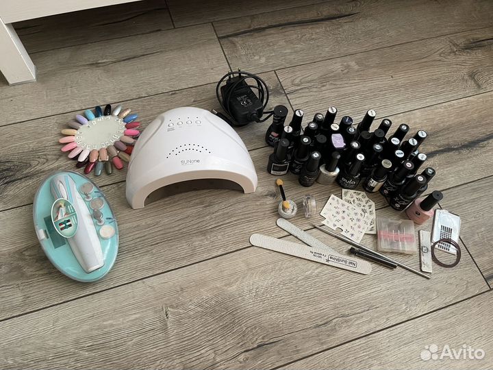 Led лампа для маникюра и гель лаки