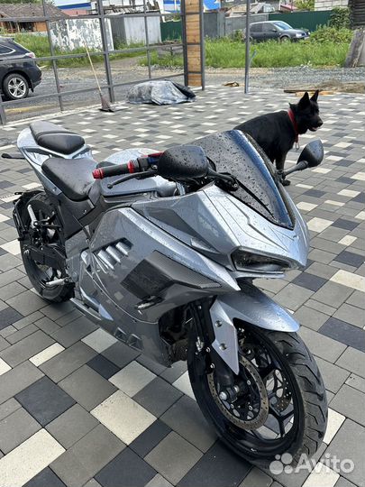 Электромотоцикл Ducati Panigale S
