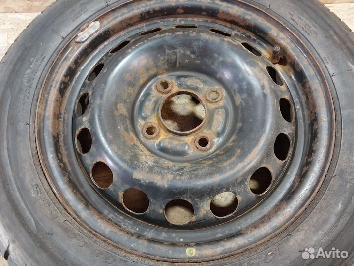 Диск Mitsubishi Kia Hyundai R15 4X114.3 1шт