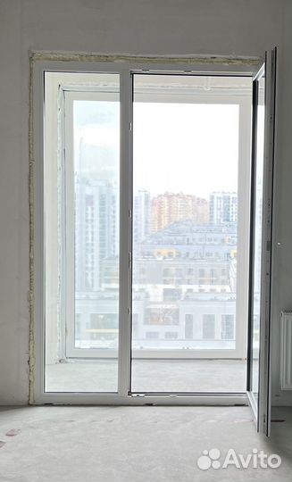 Дверь пластиковая