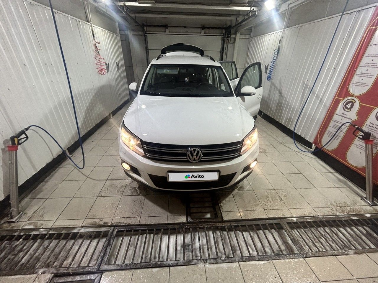 Volkswagen Tiguan: фото владельца