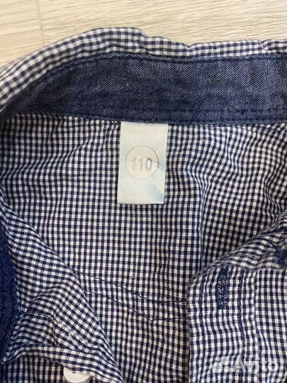 Рубашка для мальчика 98 104