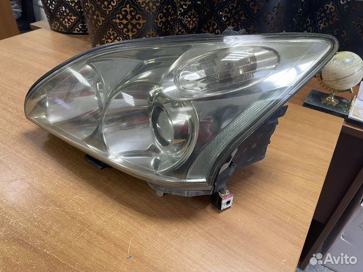 Фара lexus rx harrier левая