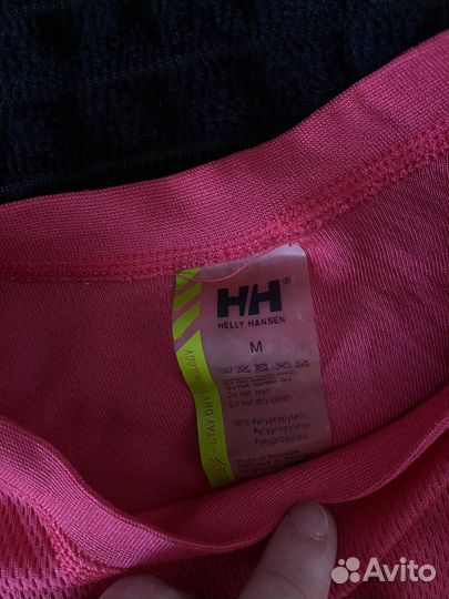 Термобелье женское лонгслив HH helly hansen